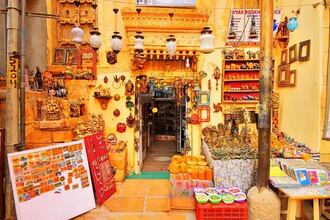 Sadar Bazaar Jaisalmer