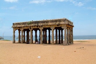 Shangumugham Beach Trivandrum