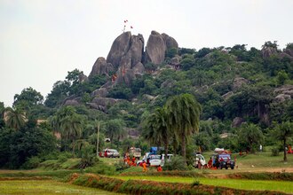 Tapovan Caves and Hills Deoghar