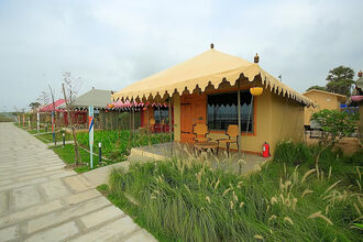 The Fern Seaside Luxurious Tent Resort Diu - Lowest Flight Fares The Fern Seaside Luxurious Tent Resort Diu