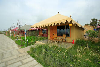 The Fern Seaside Luxurious Tent Resort Diu