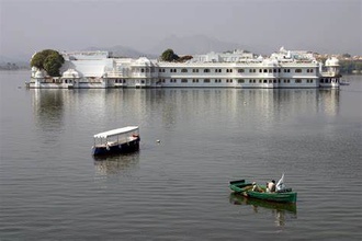 The Lake Palace Udaipur