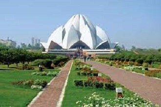 The Lotus Temple Delhi