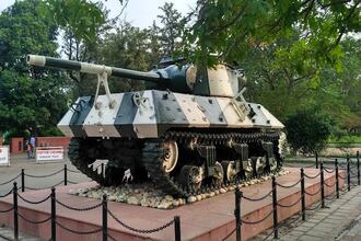 The Tank Monument Chandigarh