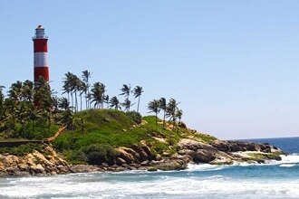 Thikkoti LIghthouse Calicut - Lowest Flight Fares Thikkoti LIghthouse Calicut