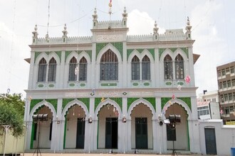 Thousand Lights Mosque Chennai