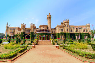 Tipu Sultan's Summer Palace Bangalore