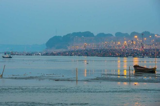 Triveni Sangam Allahabad