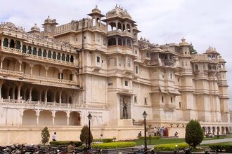 Udaipur City Palace 