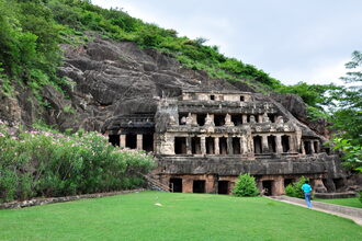 Undavalli Caves Vijayawada