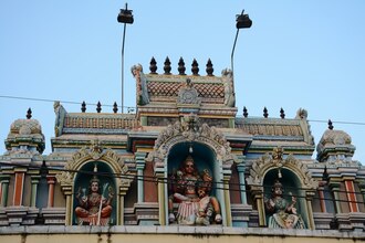 Vekkali Amman Temple Tiruchirapalli