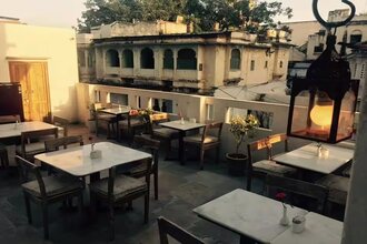 White Terrace Restaurant Udaipur