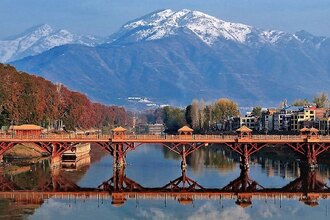 Zero Bridge Srinagar