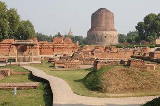 Dhamek Stupa Varanasi