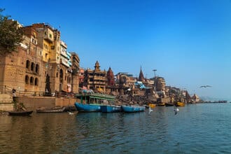 Palace on Ganges Varanasi