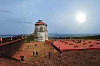 Fort Aguada Goa