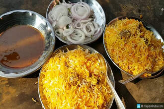 Idrees Biryani Restaurant Lucknow