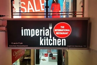 The Imperial Kitchen Restaurant Trivandrum