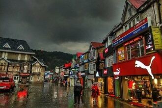 Mall Road Shimla