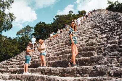 Coba Ruins Tulum