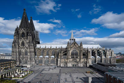 The Cologne Cathedral 