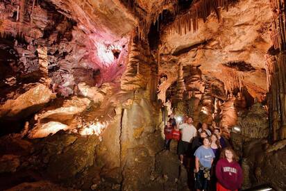 Lewis and Clark Caverns State Park Montana