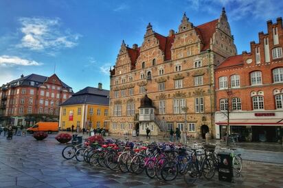Aalborg Denmark - Lowest Flight Fares Aalborg Denmark
