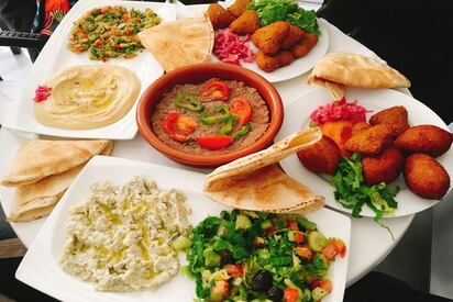 Abou Tayssir - Syrian Restaurant Tánger