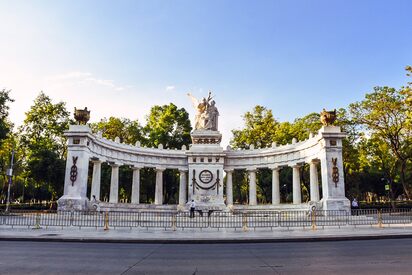 Alameda Central Mexico