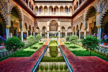 Alcázar Real sevilla