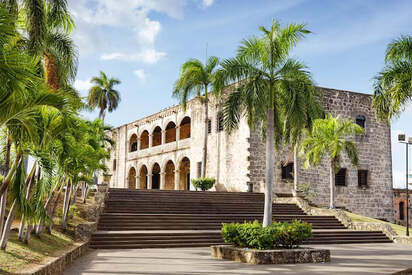 Alcázar de Colón Santo Domingo 