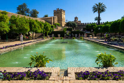 Alcázar de los Reyes Cristianos Córdoba  