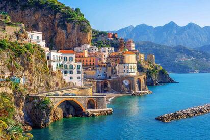 Amalfi Coast Italy - Lowest Flight Fares Amalfi Coast Italy