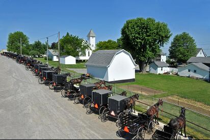 Amish Country Ohio