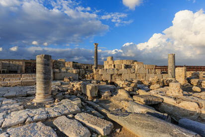 Ancient Kourion Cyprus
