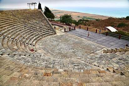 Ancient Kourion Cyprus              