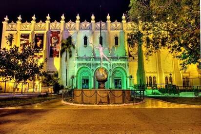 Antiguo Jai Alai Palace Forum - Centro de entretenimiento Tijuana