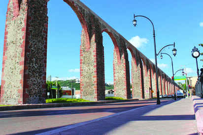 Aqueduct of Querétaro 