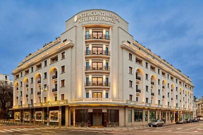 Athenee Palace Hilton Bucharest - Lowest Flight Fares Athenee Palace Hilton Bucharest