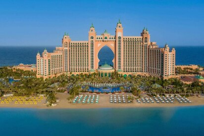 Atlantis, The Palm Hotel Dubai