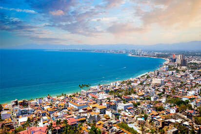 Bahía de Banderas puerto vallarta