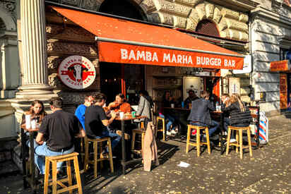 Bamba Marha Burger Bar Budapest