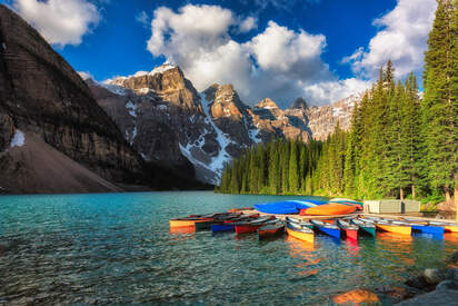 Banff National Park Canada - Lowest Flight Fares Banff National Park Canada