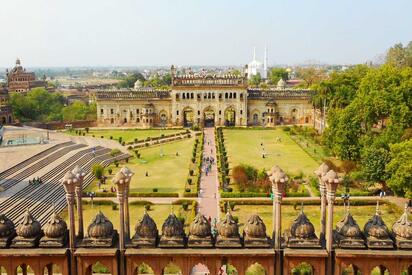 Bara Imambara lucknow 