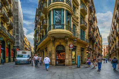 Barri Gòtic Barcelona