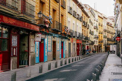 Barrio de La Latina Madrid