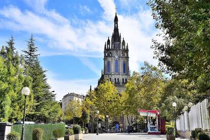 Basílica de Nuestra Señora de Begoña Bilbao