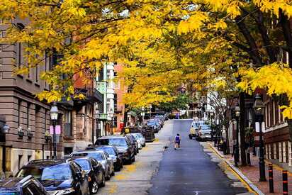 Beacon Hill Boston 