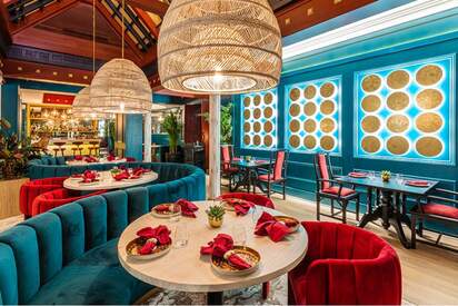 Benjarong Restaurant Dubai