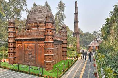 Bharat Darshan Park - Lowest Flight Fares Bharat Darshan Park